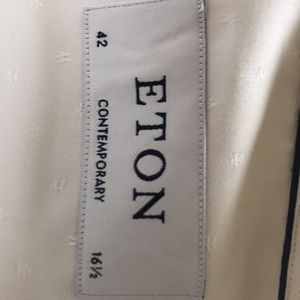 Eton White Dress Shirt - 16 1/2 x 32